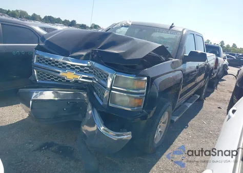 2015 Chevrolet Silverado 1500 1Lt из США, поврежденный, VIN 3GCPCREH4FG524183